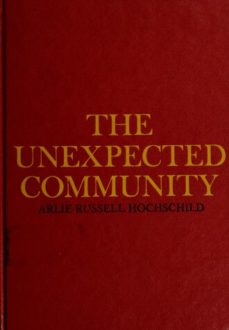 Book cover for Unexpected Community
