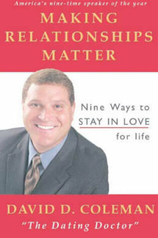 Cover of Making Relationships Matter