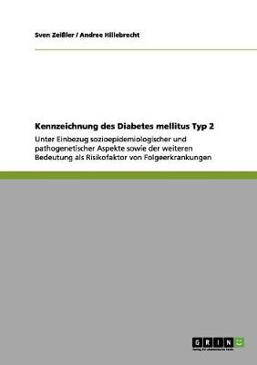 Book cover for Kennzeichnung des Diabetes mellitus Typ 2