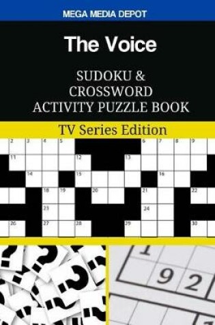 Cover of The Voice Sudoku and Crossword Activity Puzzle Book