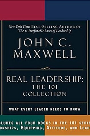 Cover of Real Leadership