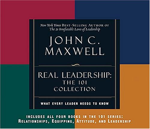 Book cover for Real Leadership