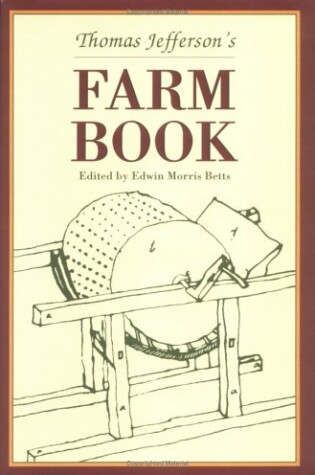 Cover of Thomas Jefferson's Farm Book