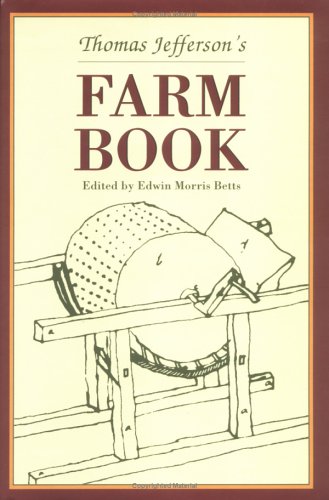 Book cover for Thomas Jefferson's Farm Book