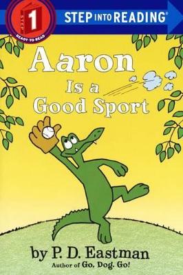 Book cover for Aaron Is a Good Sport