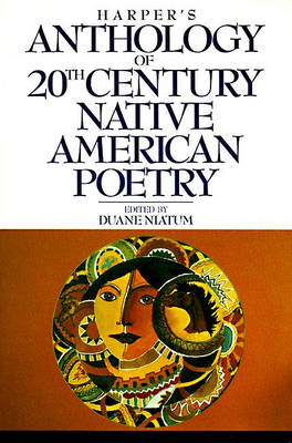 Book cover for Harper's Anthology of 20th Century Native American Poetry