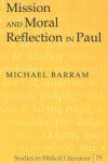 Book cover for Mission and Moral Reflection in Paul