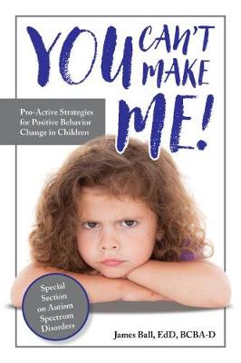 Book cover for You Can't Make Me!
