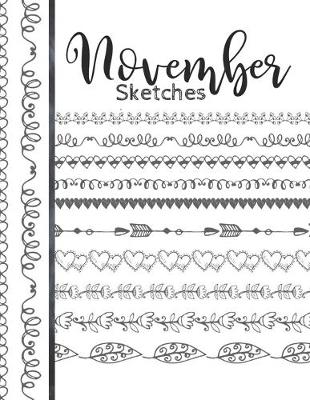 Book cover for November Sketches