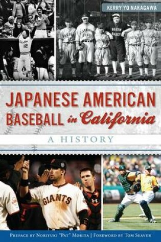Cover of Japanese American Baseball in California