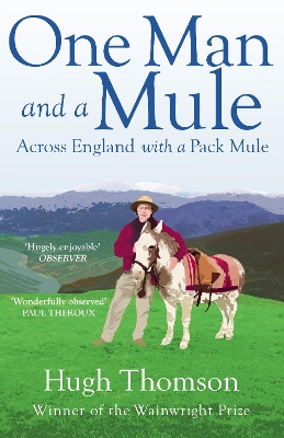 Book cover for One Man and a Mule