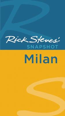 Book cover for Rick Steves' Snapshot Milan