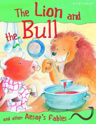 Book cover for The Lion and the Bull