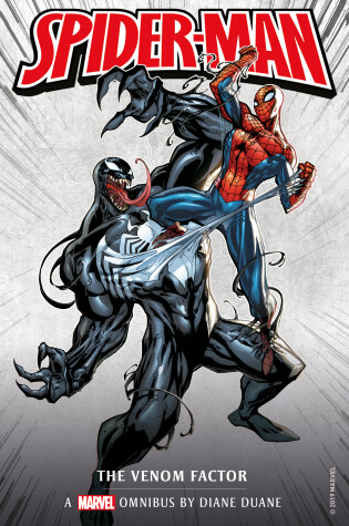 Cover of Marvel classic novels - Spider-Man: The Venom Factor Omnibus