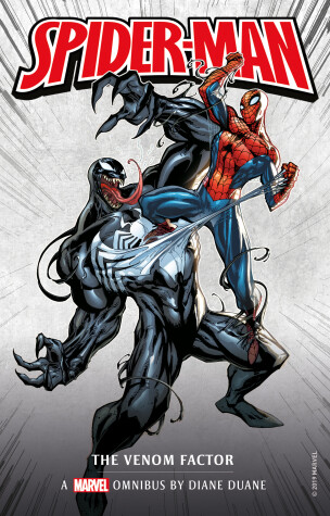 Cover of Marvel classic novels - Spider-Man: The Venom Factor Omnibus