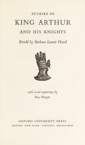 Book cover for Stories of King Arthur and His Knights