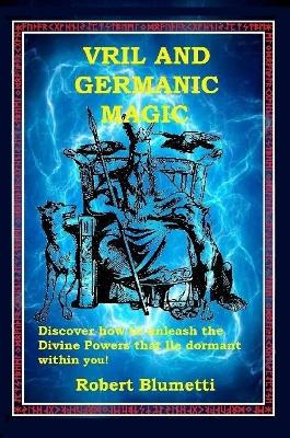 Book cover for Vril and Germanic Magic