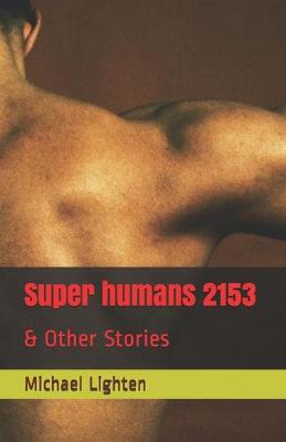 Book cover for Super humans 2153