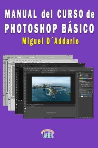 Cover of Manual Del Curso De Photoshop Basico