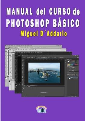 Book cover for Manual Del Curso De Photoshop Basico