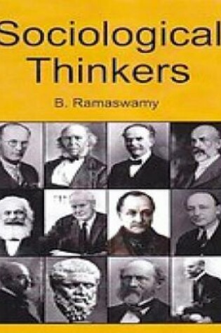 Cover of Sociological Thinkers