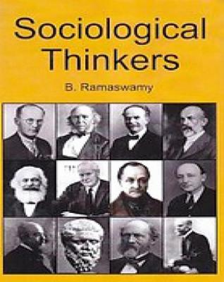 Book cover for Sociological Thinkers