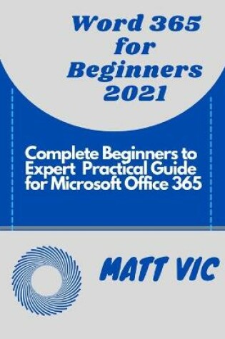 Cover of Word 365 for Beginners 2021