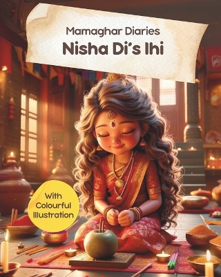 Book cover for Mamaghar Diaries- Nisha Di's Ihi