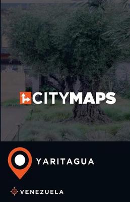 Book cover for City Maps Yaritagua Venezuela