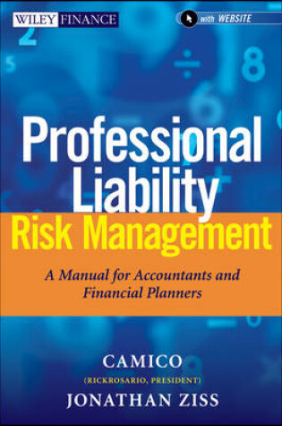 Cover of Professional Liability Risk Management