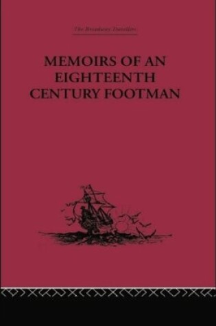 Cover of Memoirs of an Eighteenth Century Footman