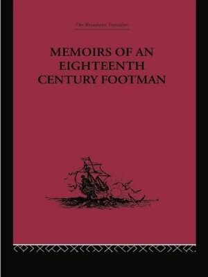 Book cover for Memoirs of an Eighteenth Century Footman