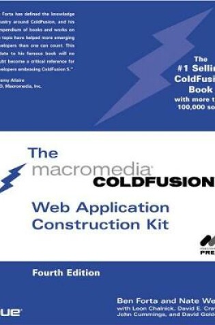 Cover of ColdFusion 5 Web Application Construction Kit