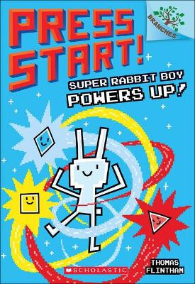 Book cover for Super Rabbit Boy Powers Up!