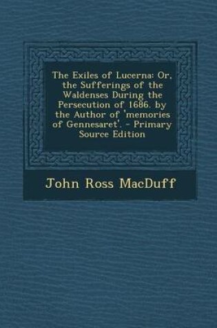 Cover of The Exiles of Lucerna