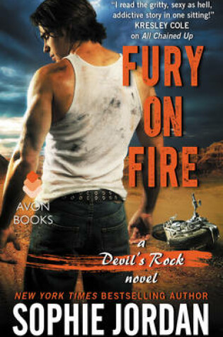 Cover of Fury on Fire
