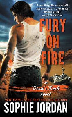 Book cover for Fury on Fire
