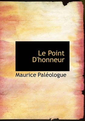 Book cover for Le Point D'Honneur