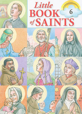 Book cover for Little Book of Saints, Volume 6