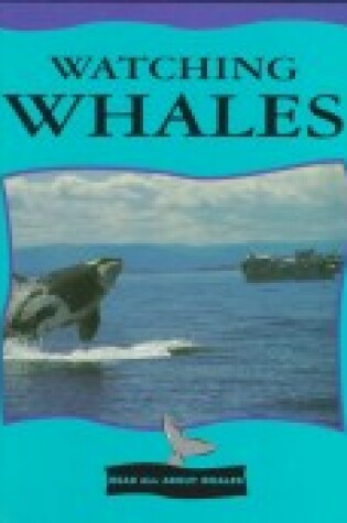 Cover of Watching Whales