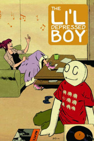 Cover of Li'l Depressed Boy Volume 1: She is Staggering