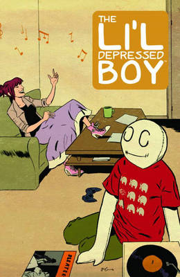 Book cover for Li'l Depressed Boy Volume 1: She is Staggering