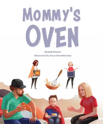 Book cover for Mommy's Oven