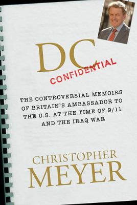 Book cover for DC Confidential