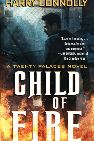 Cover of Child of Fire