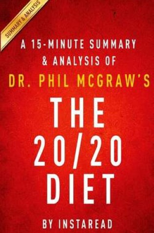 Cover of A 15-Minute Summary & Analysis of Dr. Phil McGraw's the 20/20 Diet