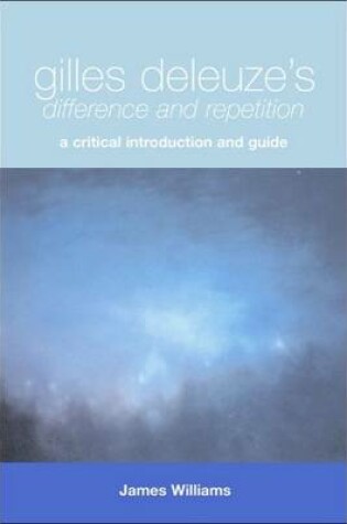 Cover of Gilles Deleuze's "Difference and Repetition"