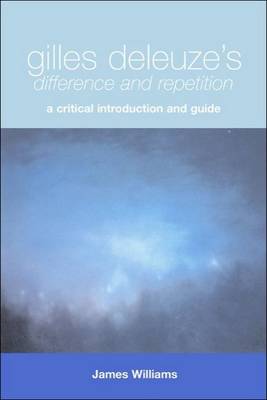 Book cover for Gilles Deleuze's "Difference and Repetition"