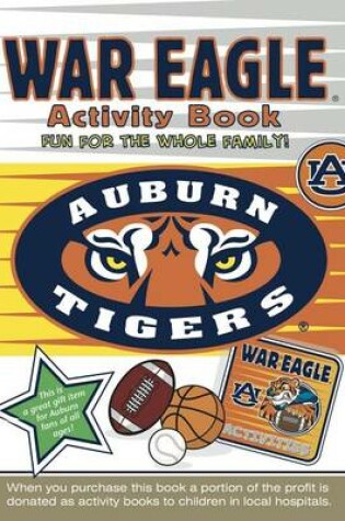 Cover of War Eagle Activity Book and App