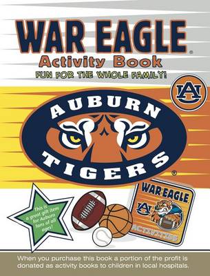 Cover of War Eagle Activity Book and App